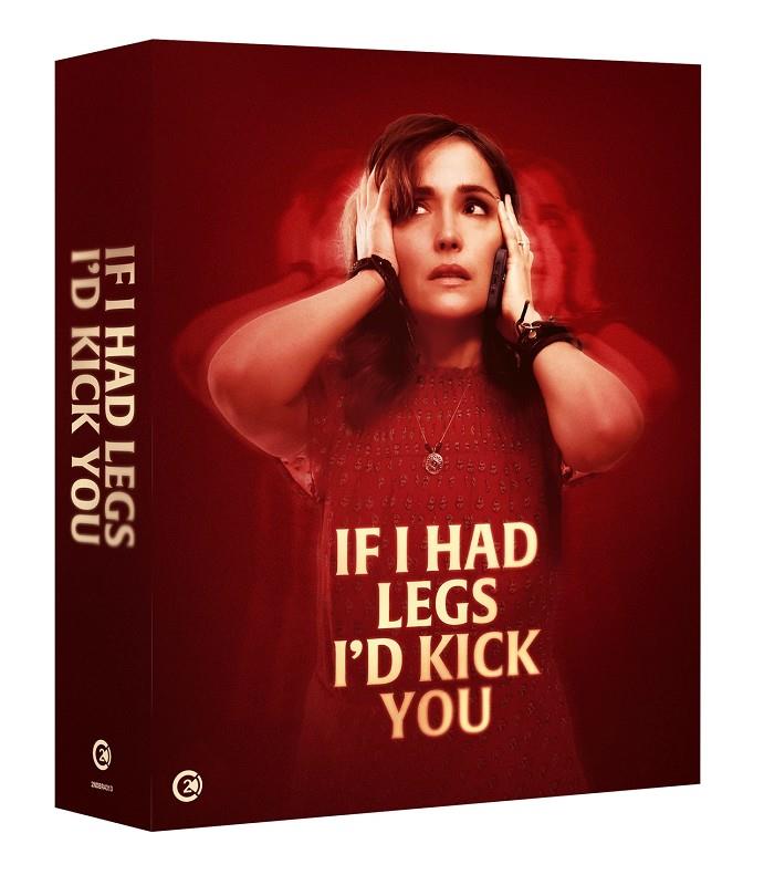 Si pudiera, te daría una patada (If I Had Legs I'd Kick You) (Limited Edition) (VOSI) - 4K + Blu-Ray | 5028836043133 | Mary Bronstein