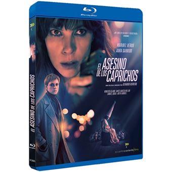 El Asesino De Los Caprichos - Blu-Ray | 8436535548854 | Gerardo Herrero
