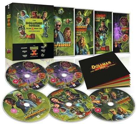 The Dollman Toybox. Dollman X Demonic Toys Collection (Limited Edition) (VOSI) - Blu-Ray | 5037899091401 | Albert Pyun, Peter Manoogian, Charles Band