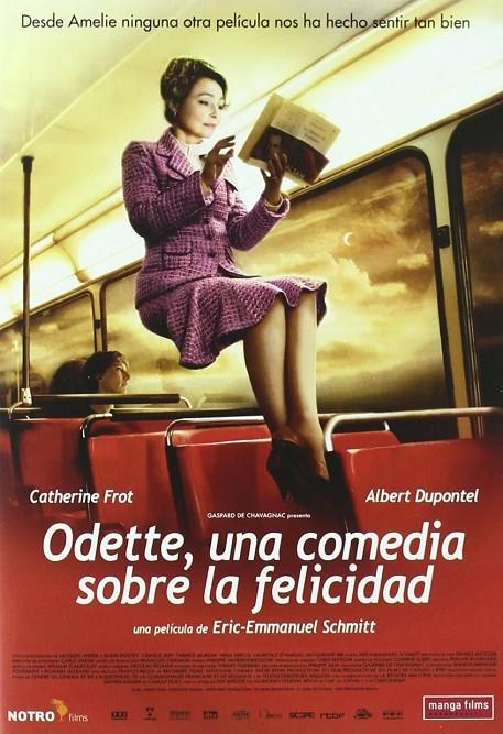 Odette, una comedia sobre la felicidad - DVD | 8420172051167