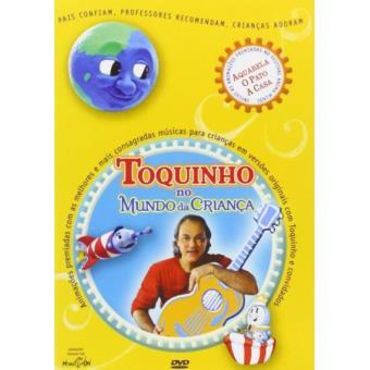 Toquinho no mundo da criança - DVD | 8424295045027