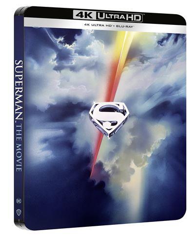 Superman.The Movie (Limited Edition Steelbook 4K + Blu-Ray) - 4K UHD | 5051892256131 | Richard Donner