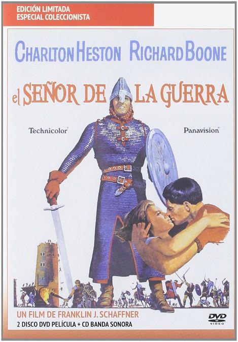 El Señor De La Guerra - DVD | 8436022968868 | Franklin J. Schaffner