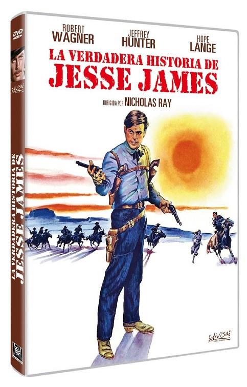 La Verdadera Historia De Jesse James - DVD | 8421394549456 | Nicholas Ray