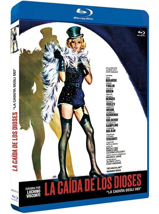 La Caída De Los Dioses - Blu-Ray | 8436555537265 | Luchino Visconti