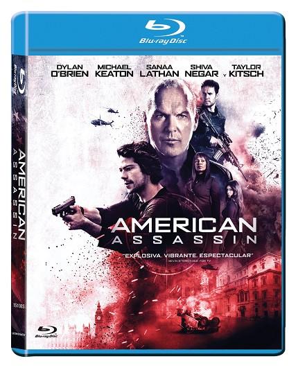 American Asssassin - Blu-Ray | 8414533151085 | Michael Cuesta