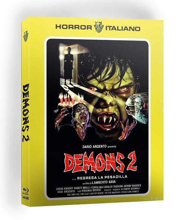 Demons 2 (Horror Italiano) - Blu-Ray | 8429987407091 | Lamberto Bava