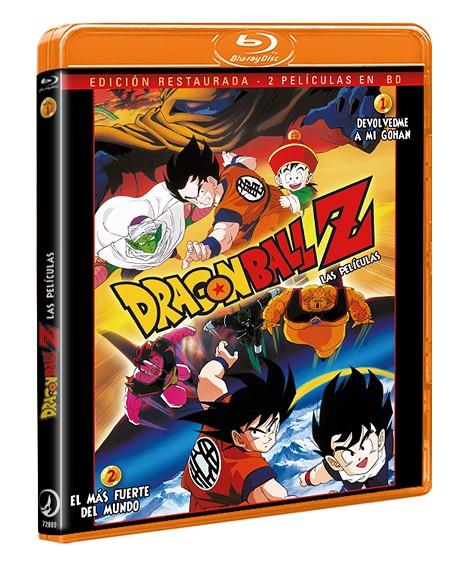 DRAGON BALL Z LAS PELÍCULAS VOL.1, películas 1 y 2 (2025) - Blu-Ray | 8424365728898 | Akira Toriyama