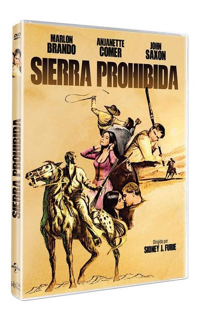 Sierra Prohibida - DVD | 8421394556713 | Sidney J. Furie