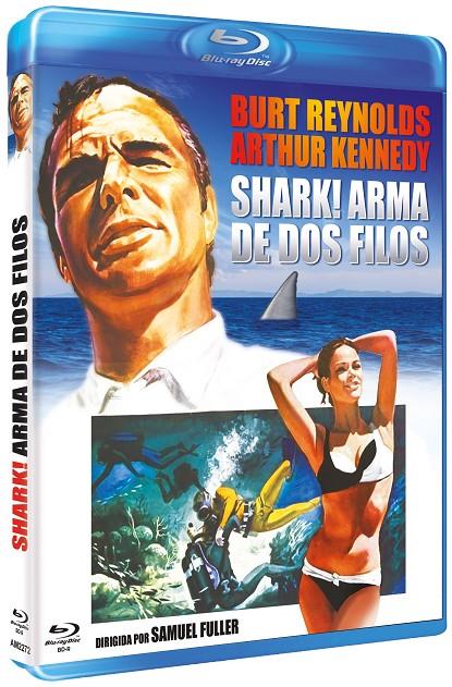 ¡Shark! Arma de dos filos - Blu-Ray R (Bd-R) | 7427254481226 | Samuel Fuller