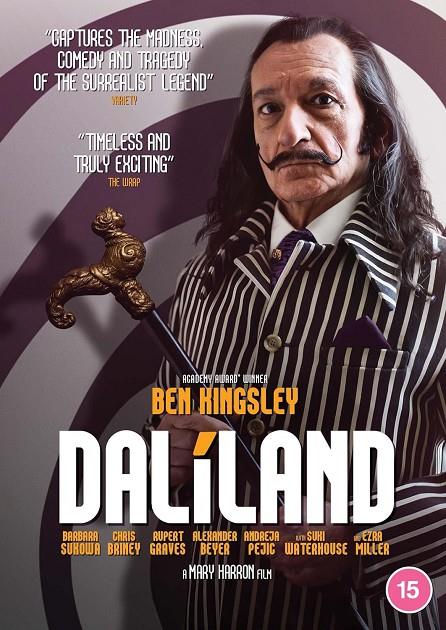 Dalíland (VO Inglés) - DVD | 5060758901405 | Mary Harron