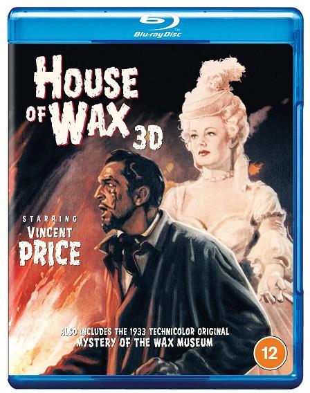 Los crímenes del museo de cera (House of wax) - Blu-Ray | 5051892258630 | Andre de Toth