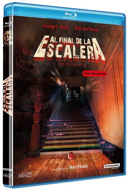 Al Final de la Escalera (The Changeling) - Blu-Ray | 8421394420083 | Peter Medak