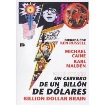 Un Cerebro de un billón de dólares - DVD | 8436541006768 | Ken Russell