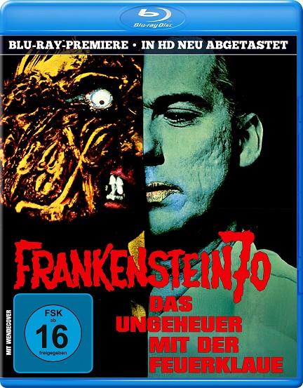 El hombre proyectado (The projected man) - Blu-Ray | 4250124373672 | Ian Curteis