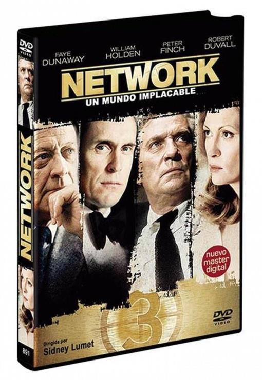 Network, Un Mundo implacable - DVD | 8436548868918 | Sidney Lumet