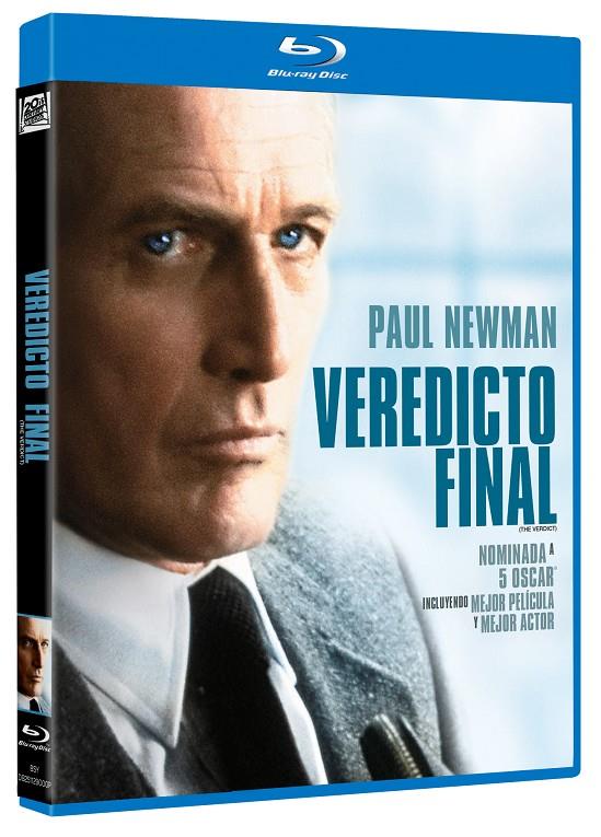 Veredicto Final (The Verdict) - Blu-Ray | 8421394901407 | Sidney Lumet