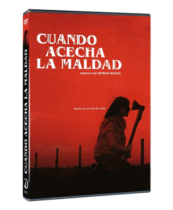 Cuando acecha la maldad - DVD | 8424365726719 | Demián Rugna