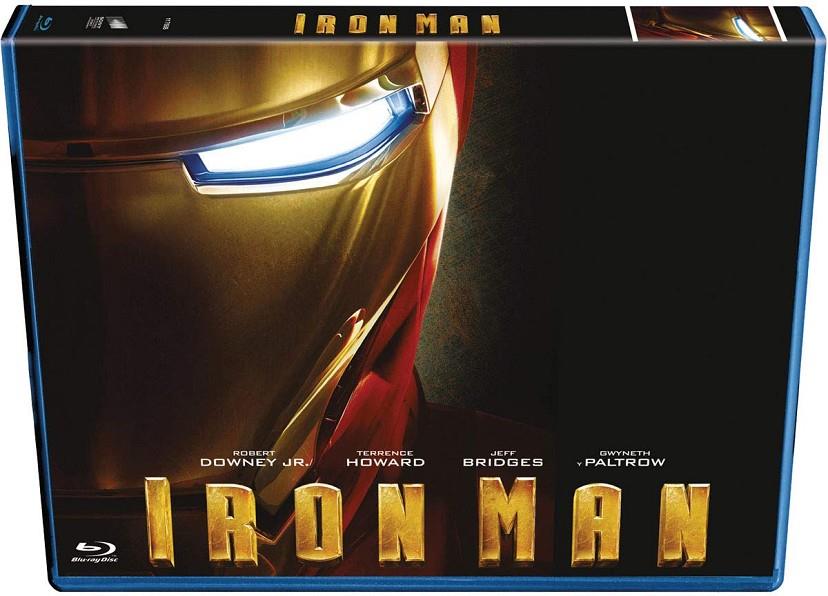 Iron Man (+ Blu-Ray Extras) - Blu-Ray | 8414533117555 | Jon Favreau
