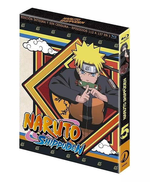 Naruto Shippuden Box 5 - Blu-Ray | 8424365724296