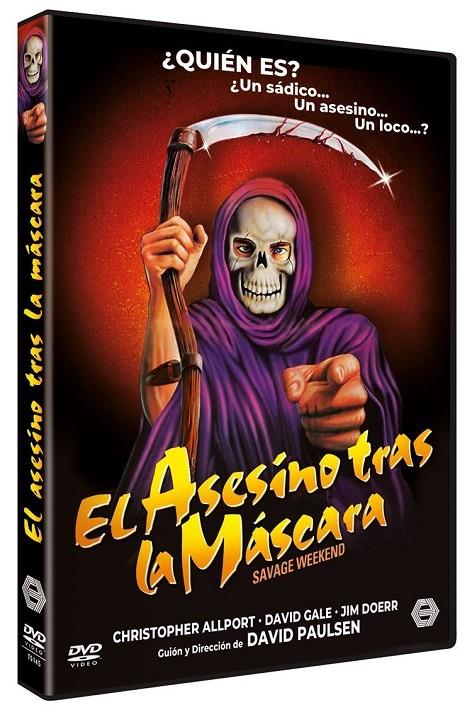 El Asesino Tras La Máscara - DVD | 8435479601472 | David Paulsen