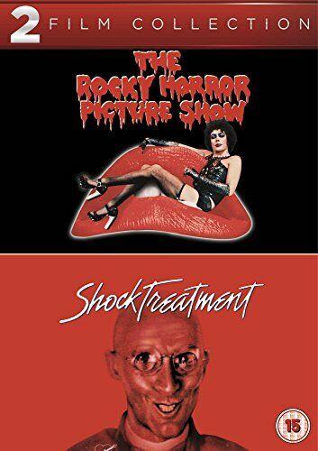 The Rocky Horror Picture Show + Shock Treatment - DVD | 5039036062305 | Jim Sharman