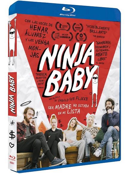 Ninjababy - Blu-Ray | 8436558205819 | Yngvild Sve Flikke