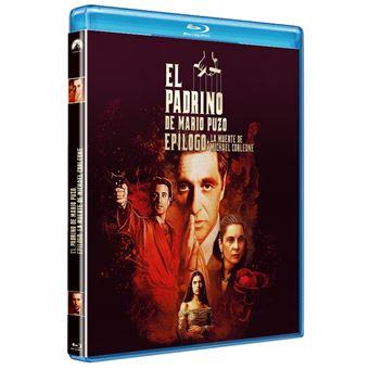 El Padrino De Mario Puzo Epílogo (La Muerte De Michael Corleone) - Blu-Ray | 8421394000049 | Francis Ford Coppola