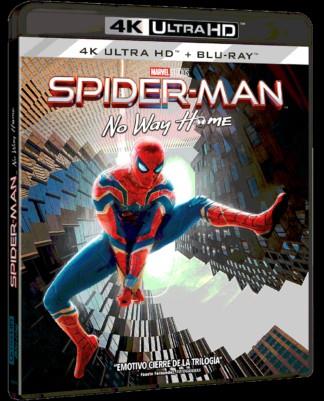 Spider-Man: No Way Home (+ Blu-Ray) - 4K UHD | 8414533134576 | Jon Watts