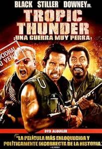 Tropic Thunder, ¡una guerra muy perra! - DVD | 8432974836309 | Ben Stiller