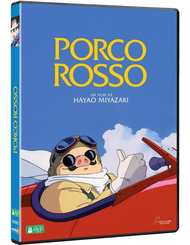 Porco Rosso - DVD | 8437022884653 | Hayao Miyazaki