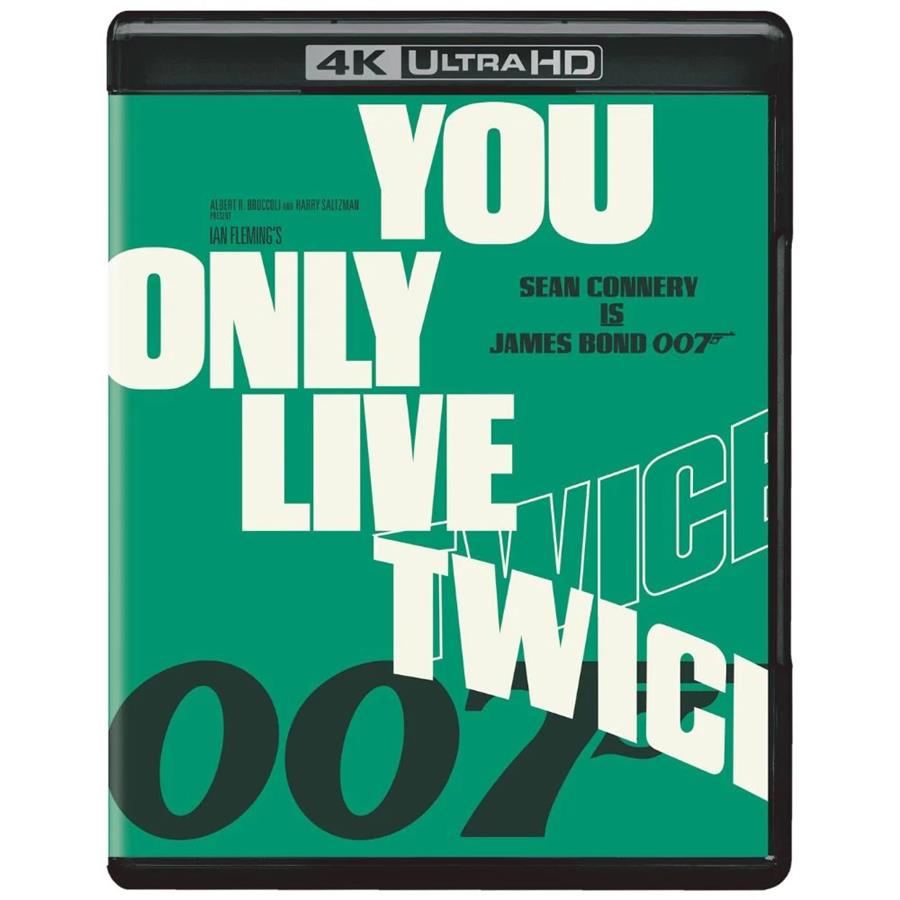 Sólo se vive dos veces (You Only Live Twice) - 4K UHD | 5051892256032 | Lewis Gilbert
