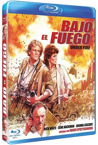 Bajo El Fuego - Blu-Ray R (Bd-R) | 8436548868390