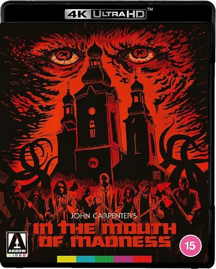 En la boca del miedo (In the mouth of Madness) (VOSI) - 4K UHD | 5027035030340 | John Carpenter