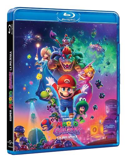 Super Mario Galaxy: La Película - Blu-Ray | 8414533149945 | Aaron Horvath, Michael Jelenic
