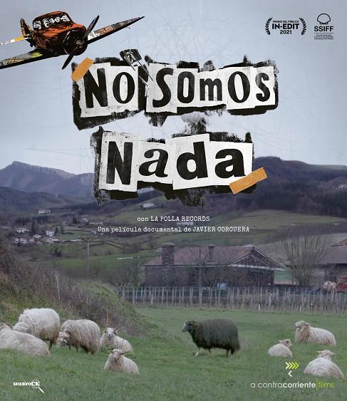 No Somos Nada - Blu-Ray | 8436597562768 | Javier Corcuera