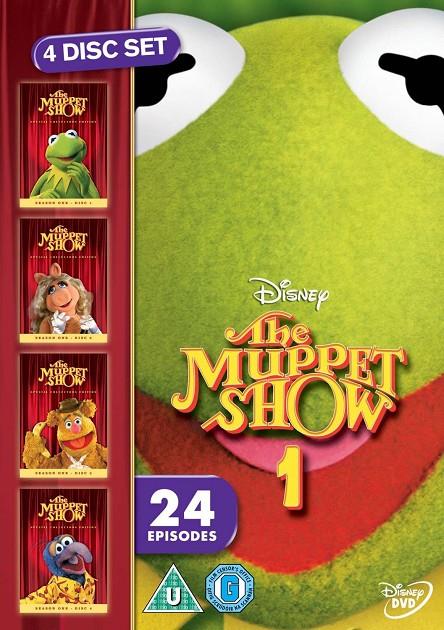 The Muppet Show: The Complete First Season (El show de los Teleñecos T1) (VOSI) - DVD | 8717418074227