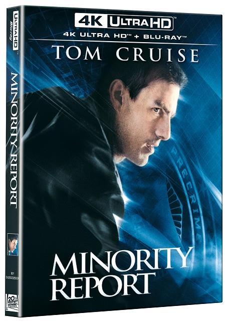 Minority Report (+ Blu-Ray) - 4K UHD | 8421394803602 | Steven Spielberg