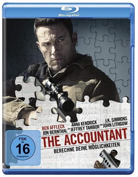 El Contable - Blu-Ray | 5051890306739 | Gavin O'Connor