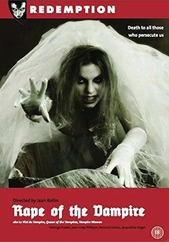 La Violación de la Vampira (Rape of the Vampire) (VOSI) - DVD | 5055887000136 | Jean Rollin
