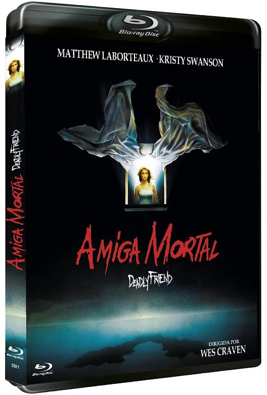 Amiga Mortal (Deadly Friend) - Blu-Ray | 8436558201811 | Wes Craven