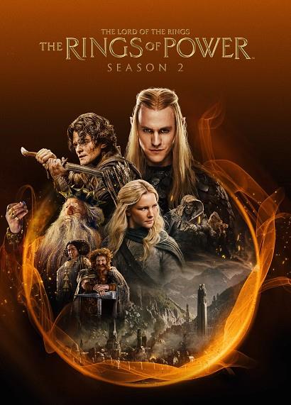 El señor de los anillos: Los anillos de poder (The Lord of the Rings: The Rings of Power) (Season 2) - DVD | 5061088923891