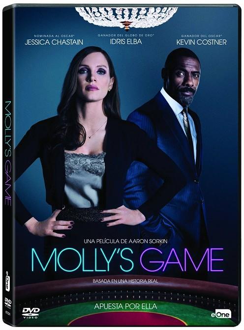 Molly's Game - DVD | 8435175973316 | Aaron Sorkin