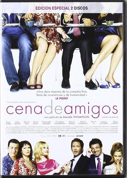 Cena De Amigos (2 DVD) - DVD | 8436535540827 | Daniele Thompson