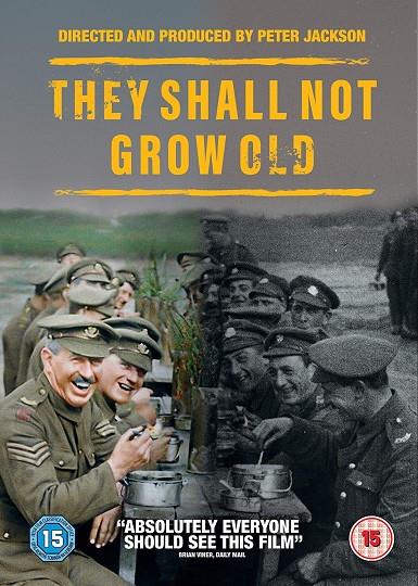 They Shall Not Grow Old (VOSI) - DVD | 5051892220729 | Peter Jackson