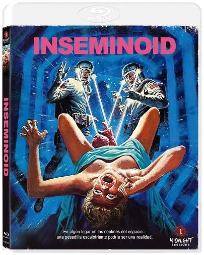 Inseminoid - Blu-Ray | 8436574740264 | Norman J. Warren