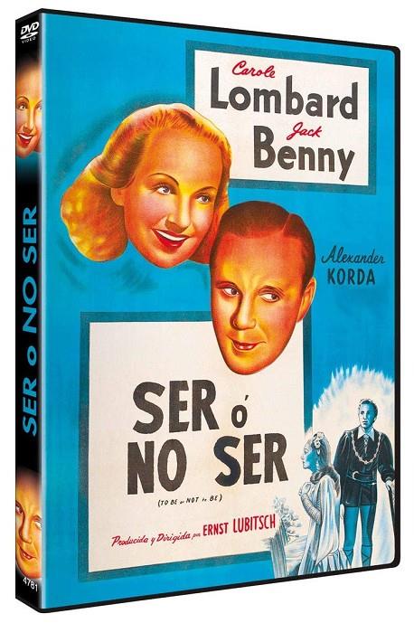 Ser o no ser - DVD | 8436558196810 | Ernst Lubitsch