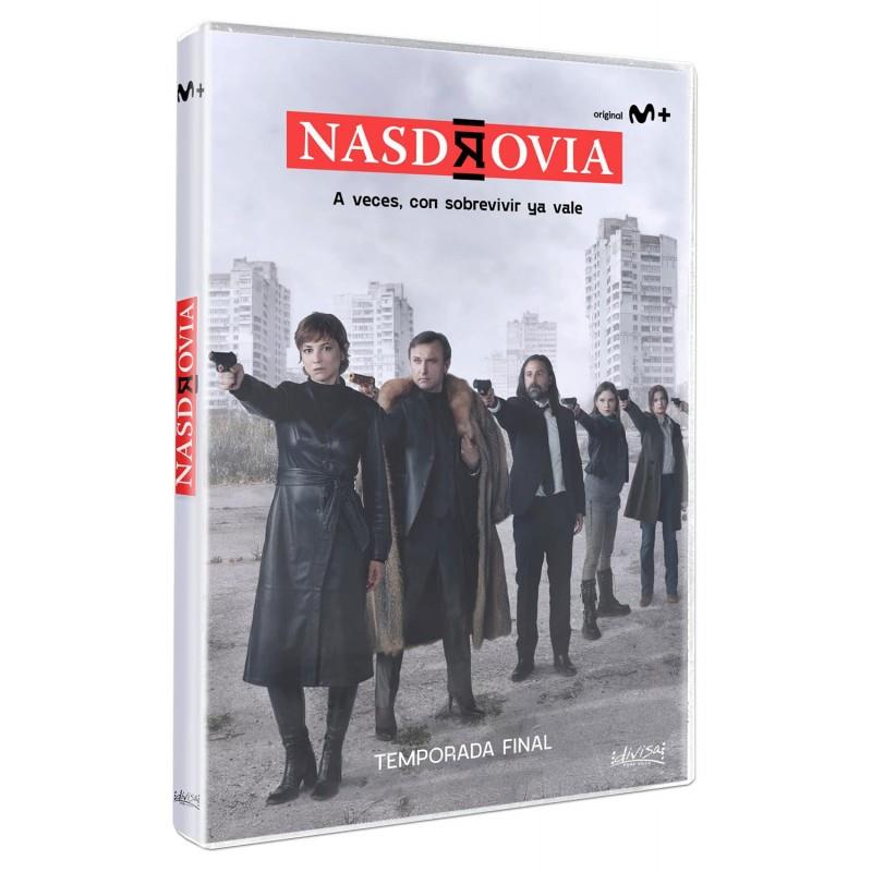Nasdrovia. 2ª Temporada - DVD | 8421394557680 | Marc Vigil