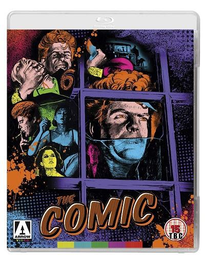 The Comic (V.O.S.I.) - Blu-Ray | 5027035022147 | Richard Driscoll