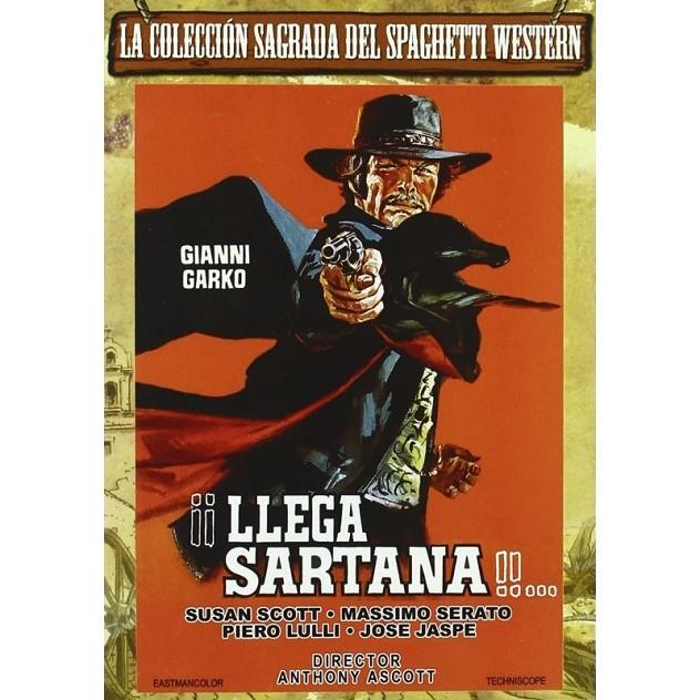 Llega Sartana - DVD | 8436022969223